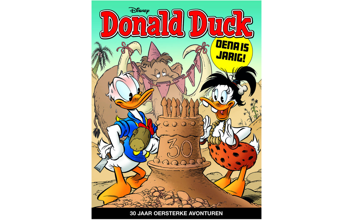 Donald Duck Jubileumalbum 2025 - Oena - afbeelding 1