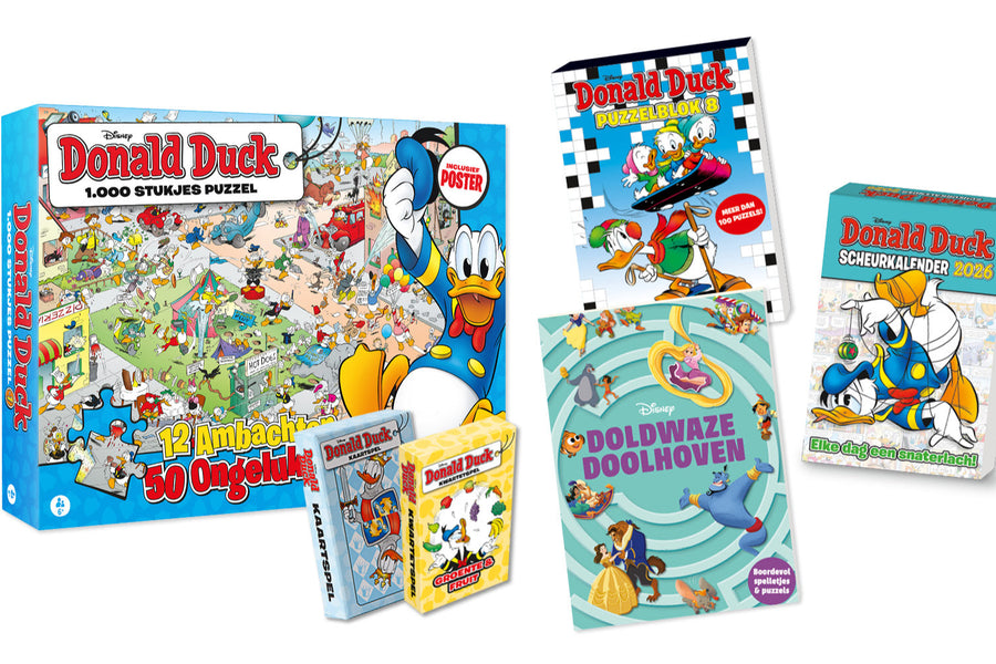Donald Duck Cadeaupakket - afbeelding 1