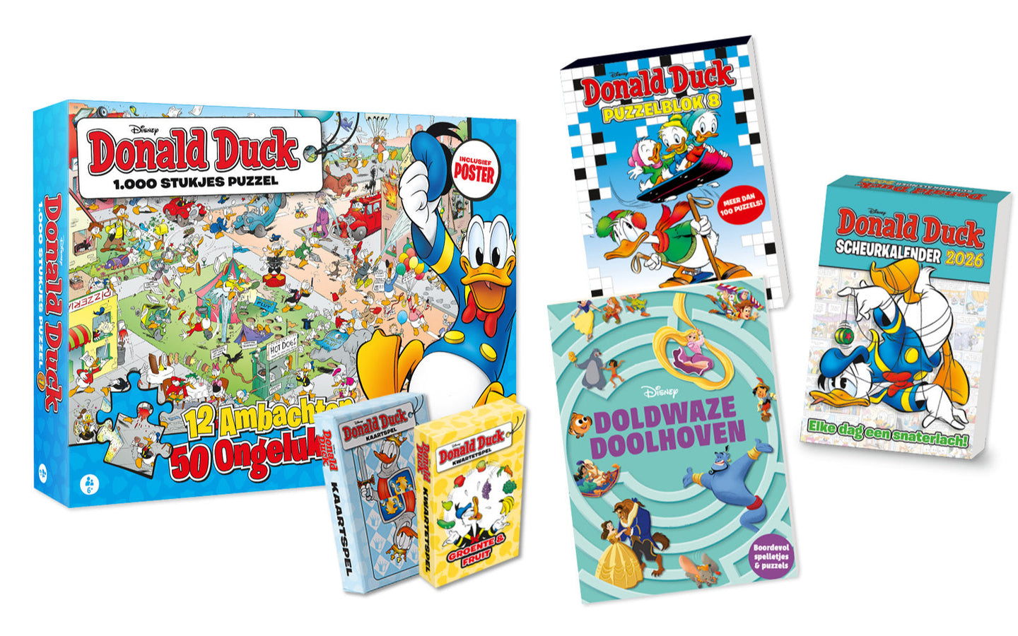 Donald Duck Cadeaupakket - afbeelding 1