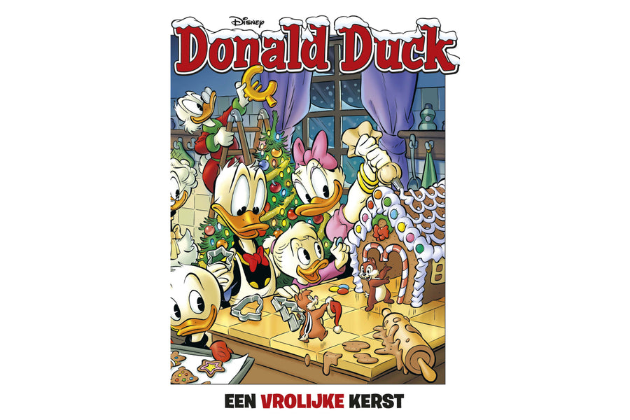Vrolijke Kerst met Donald Duck 2025 - afbeelding 1