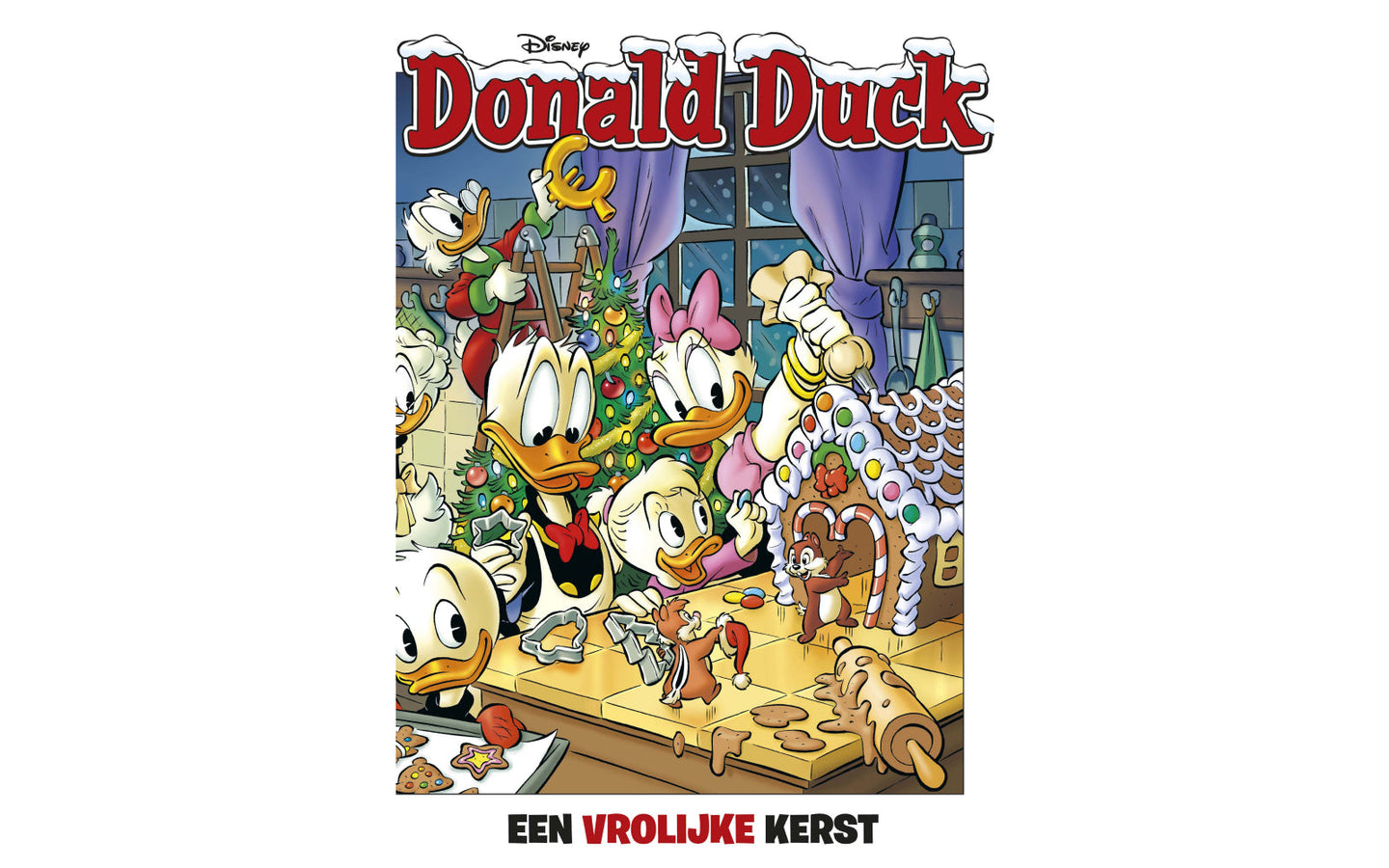 Vrolijke Kerst met Donald Duck 2025 - afbeelding 1