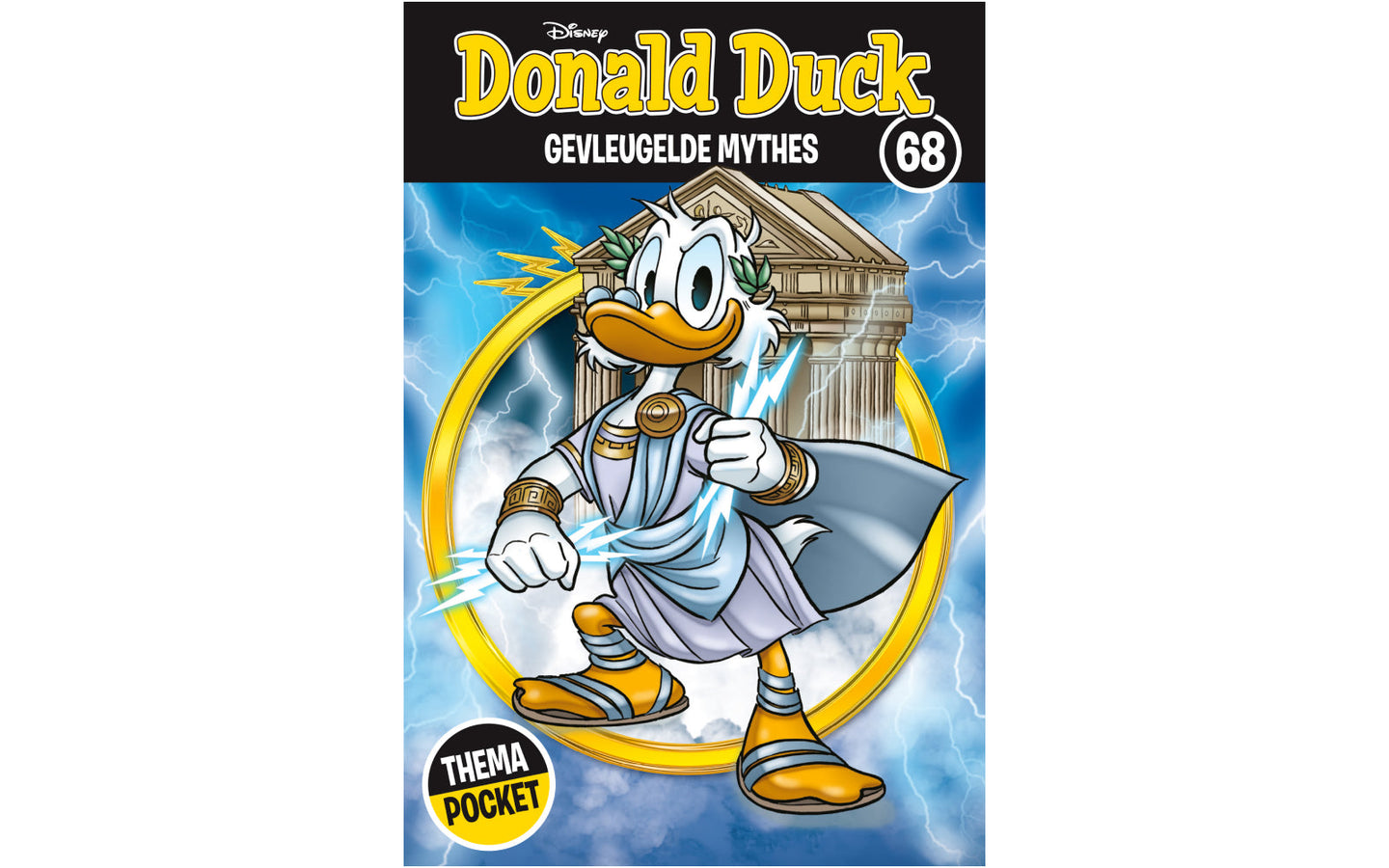 Donald Duck Themapocket 68 - afbeelding 1