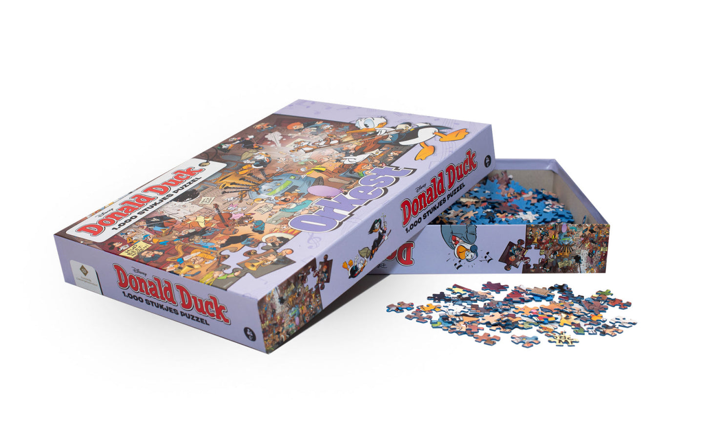 Donald Duck Puzzel Orkest - afbeelding 2