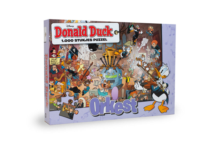 Donald Duck Puzzel Orkest - afbeelding 1