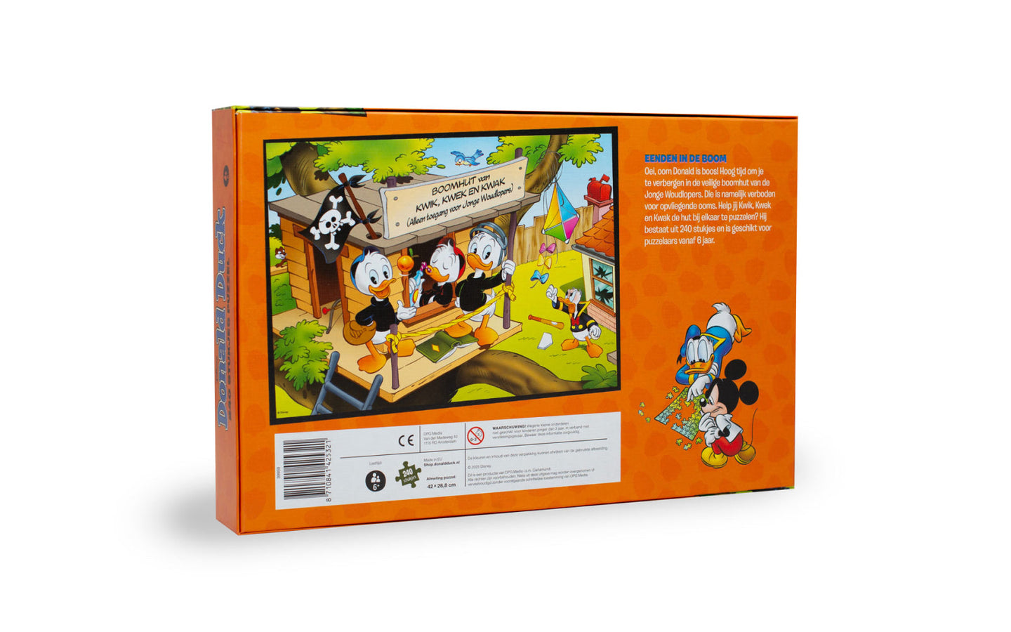 Puzzel Eenden in de boom - 240 stukjes - afbeelding 3