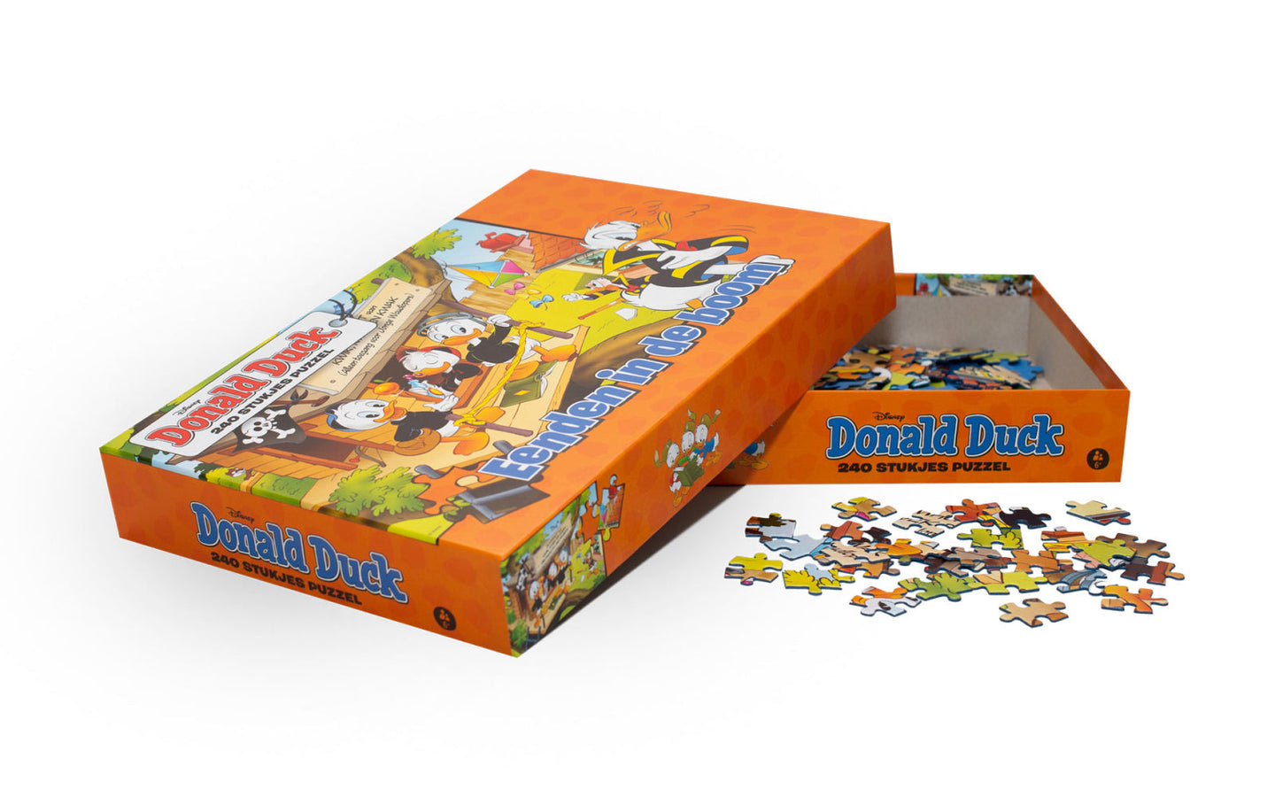 Puzzel Eenden in de boom - 240 stukjes - afbeelding 2