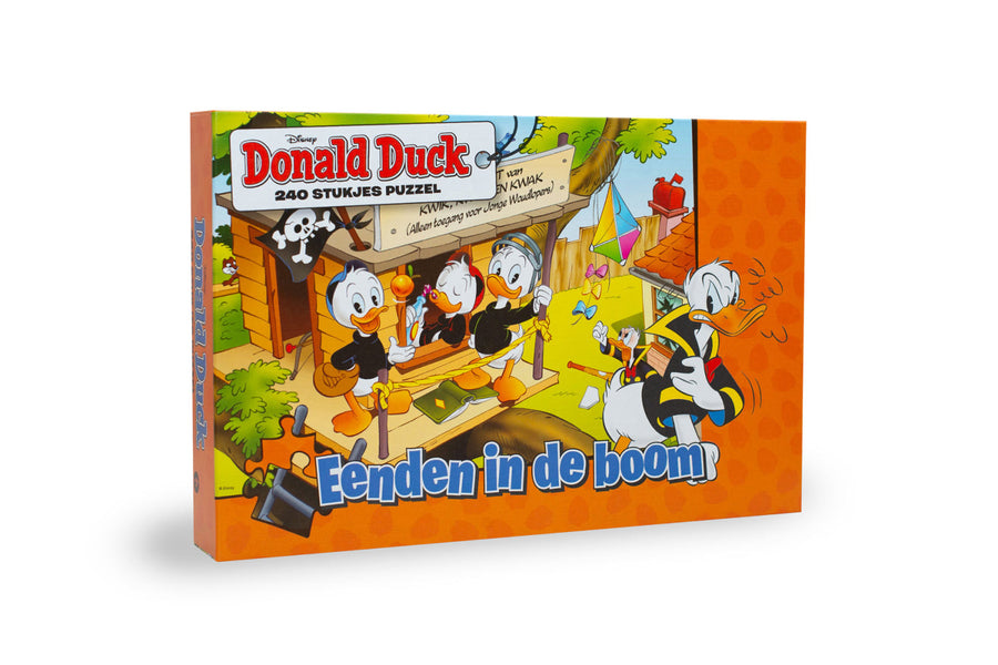 Puzzel Eenden in de boom - 240 stukjes - afbeelding 1