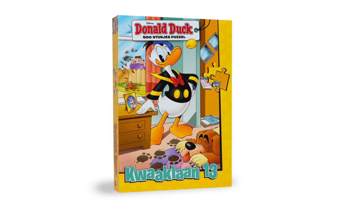 Puzzel Kwaaklaan 13 - 500 stukjes - afbeelding 1