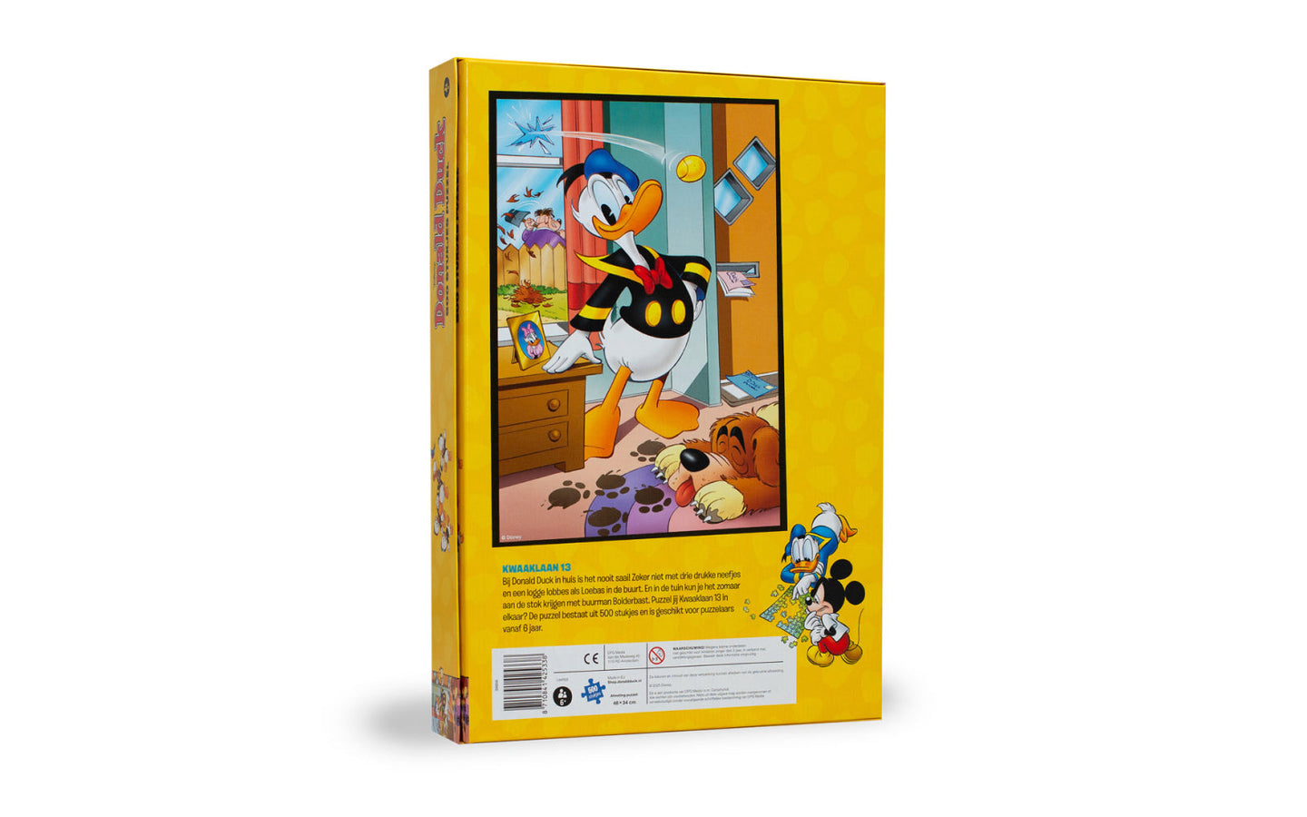 Puzzel Kwaaklaan 13 - 500 stukjes - afbeelding 3