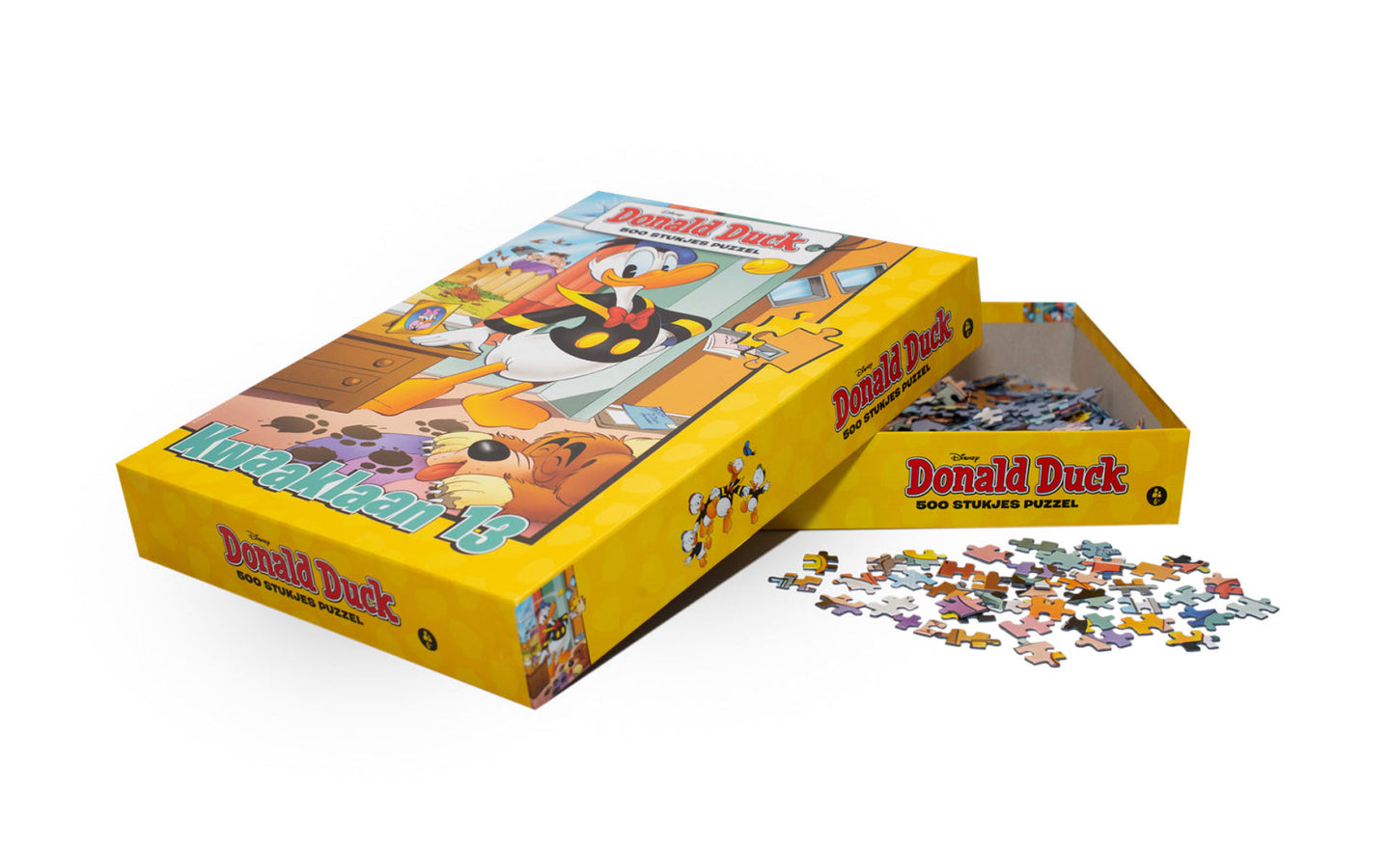 Puzzel Kwaaklaan 13 - 500 stukjes - afbeelding 2