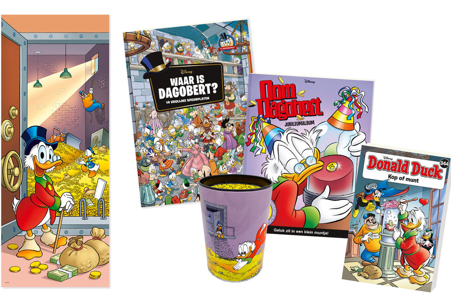 Dagobert Duck - pakket  - afbeelding 1