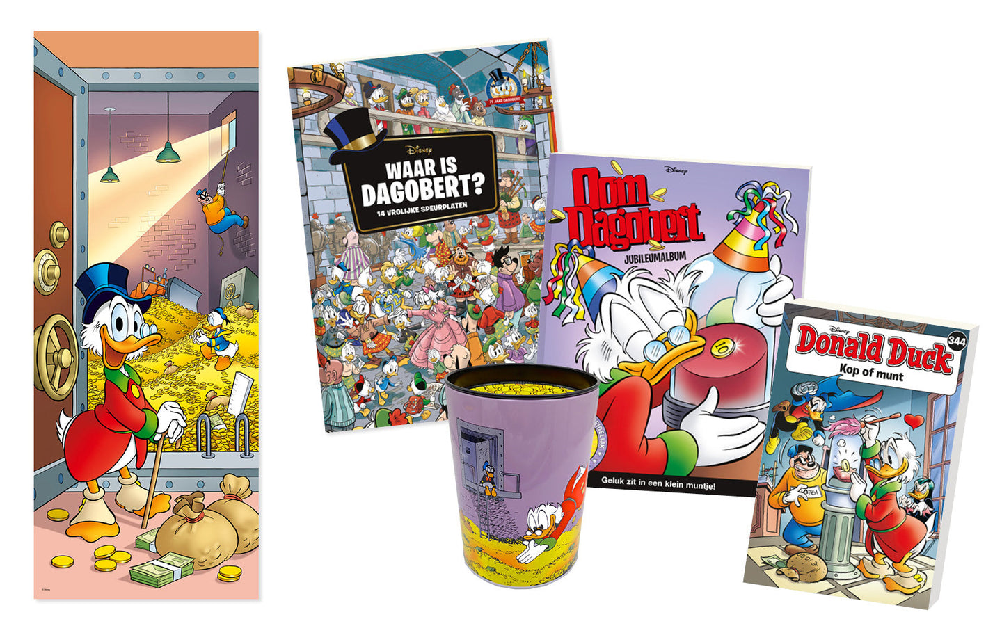 Dagobert Duck - pakket  - afbeelding 1