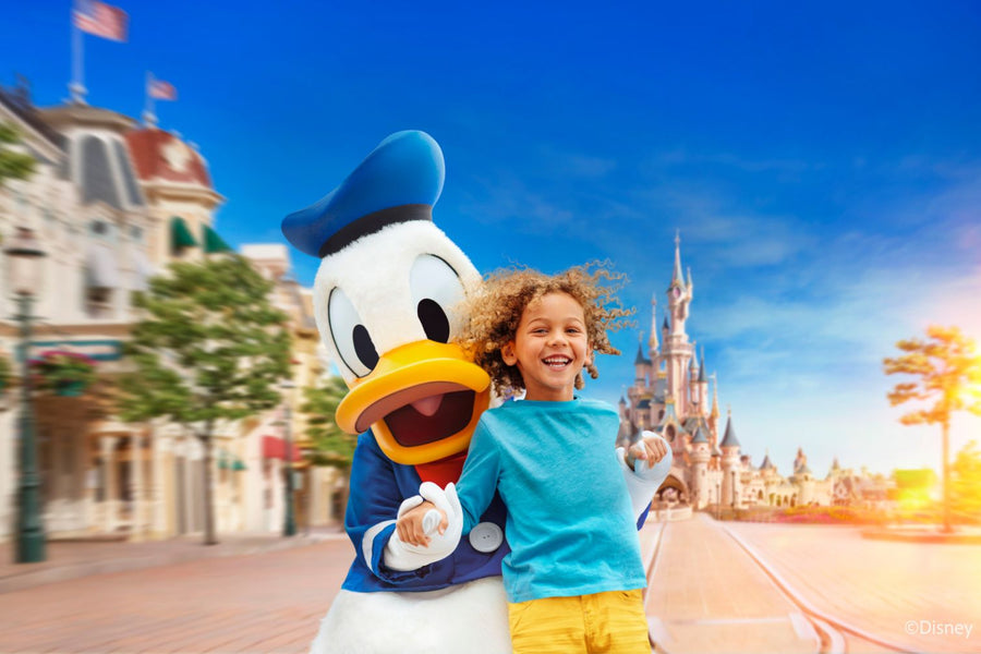 Dagtickets Disneyland® Paris incl. Donald Duck kleurplaten - afbeelding 1