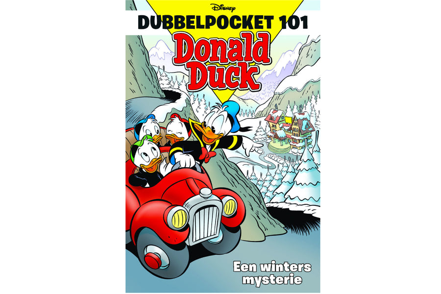 Donald Duck Dubbelpocket 101 - afbeelding 1