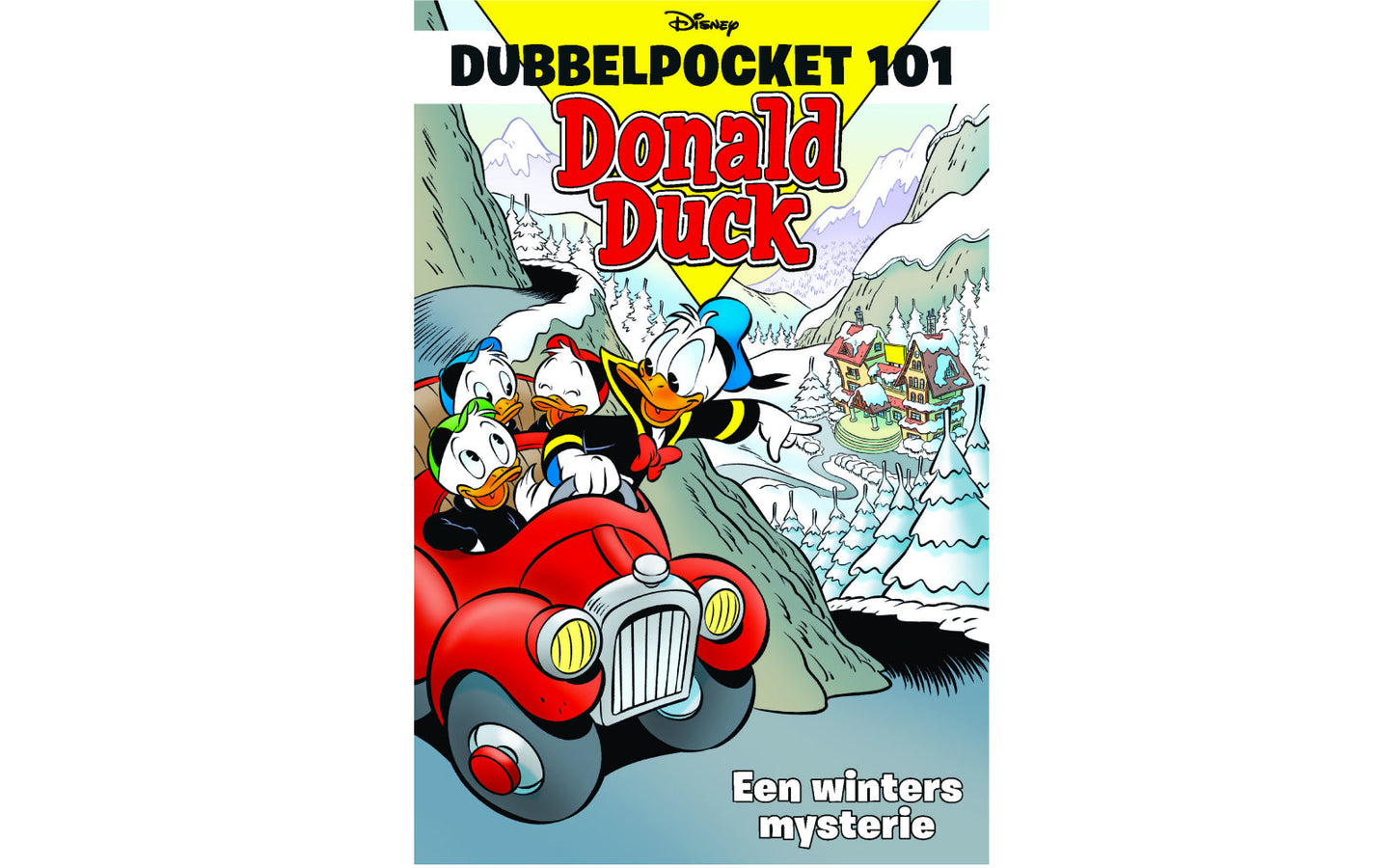 Donald Duck Dubbelpocket 101 - afbeelding 1