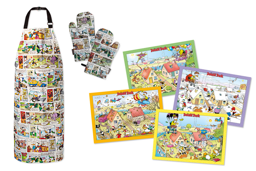 Donald Duck Keukenpakket - afbeelding 1