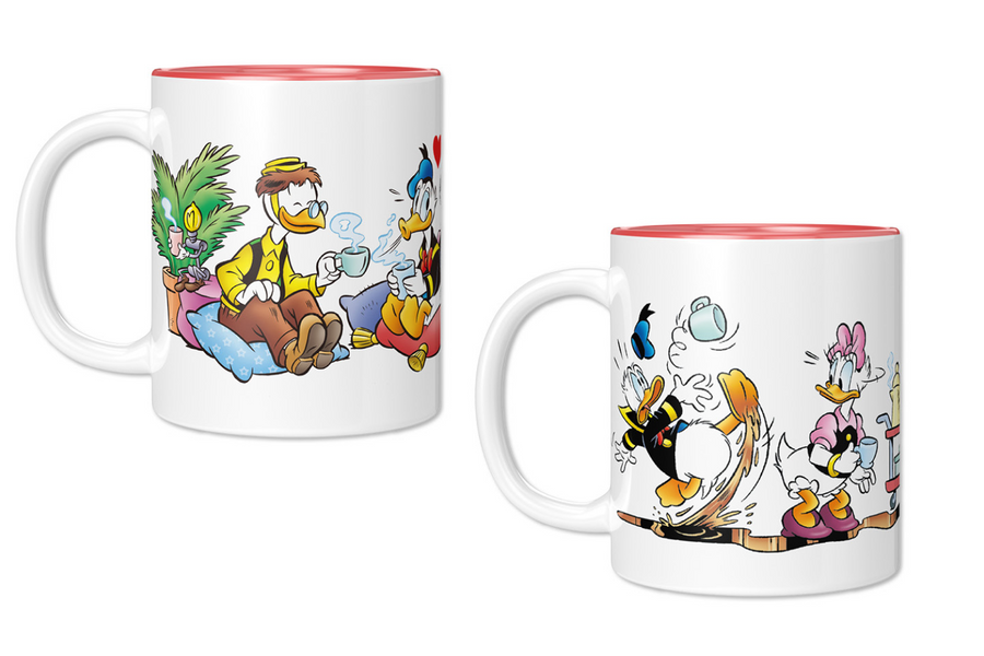Donald Duck - set van 2 mokken - afbeelding 1