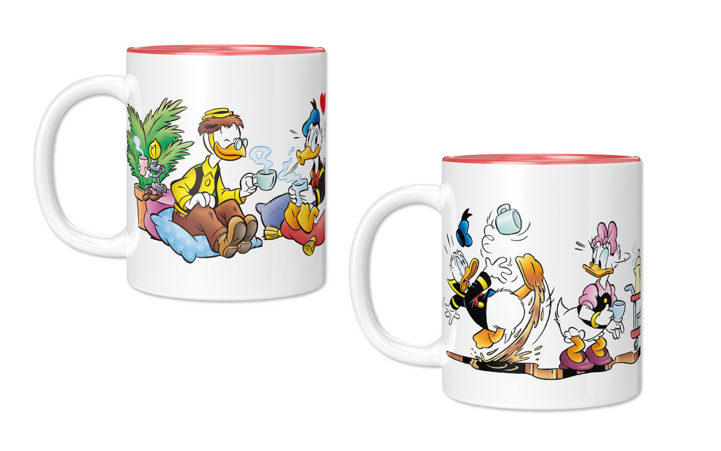 Donald Duck - set van 2 mokken - afbeelding 1