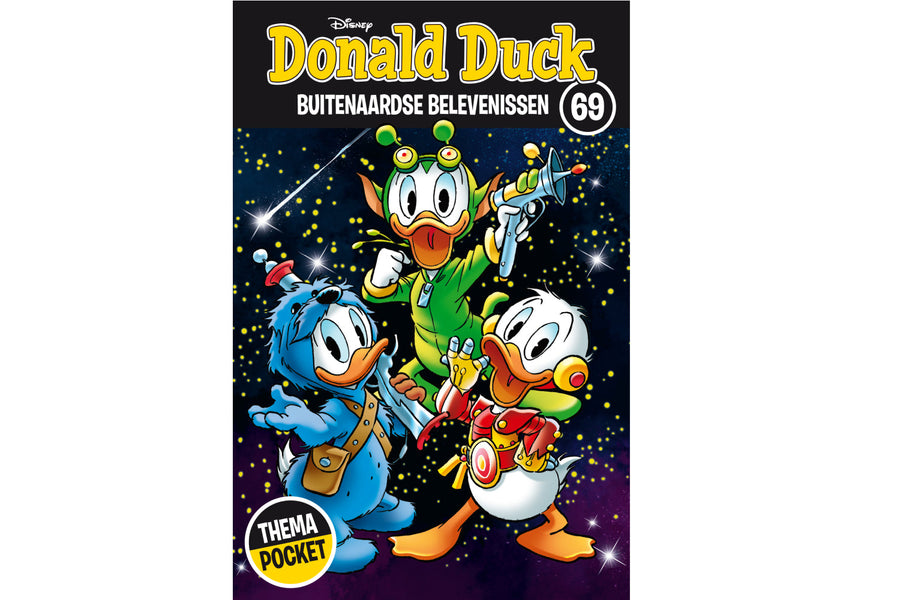 Donald Duck Themapocket 69 - afbeelding 1