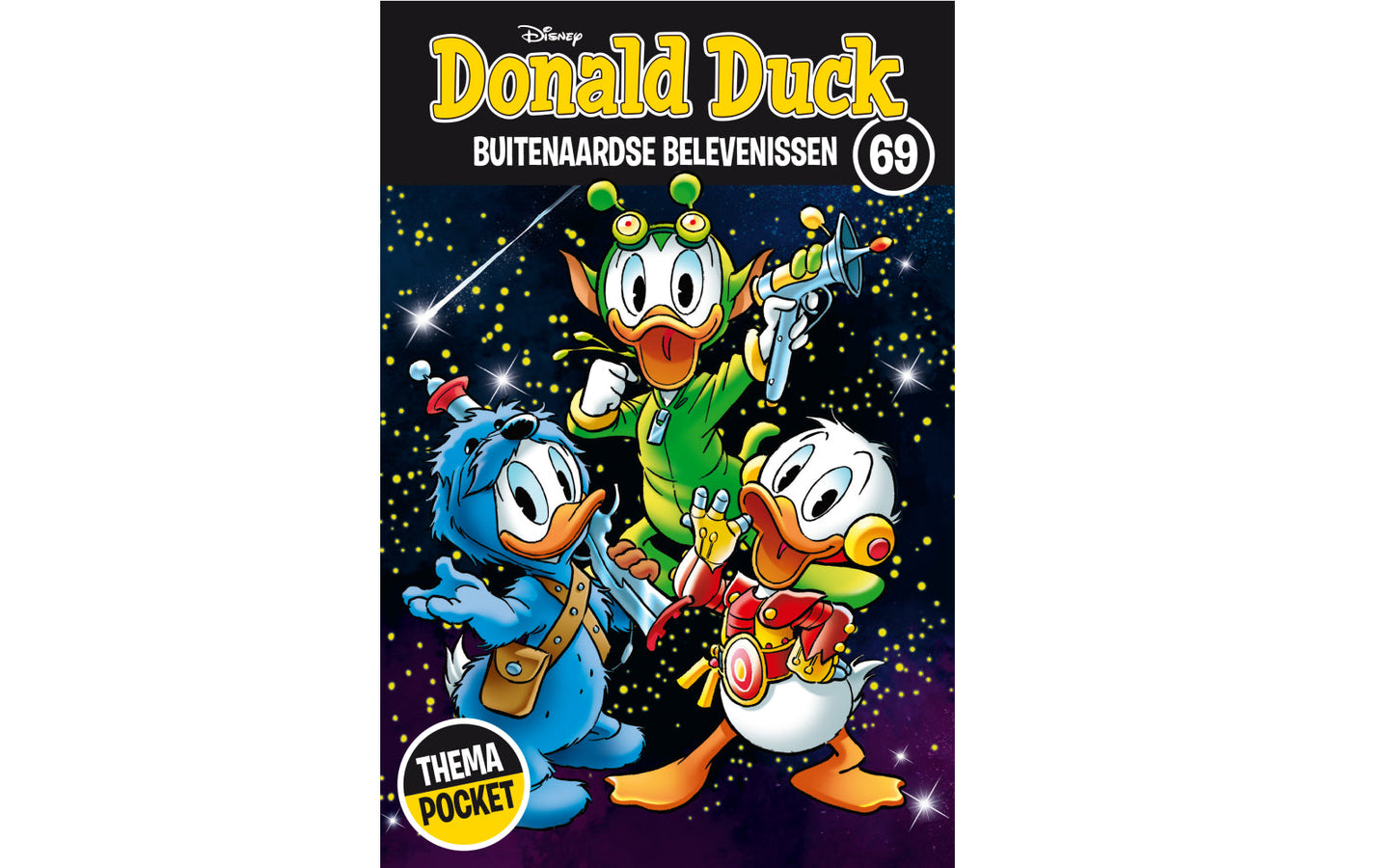 Donald Duck Themapocket 69 - afbeelding 1