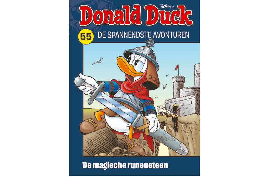 Donald Duck Spannendste Avonturen 55 - afbeelding 1