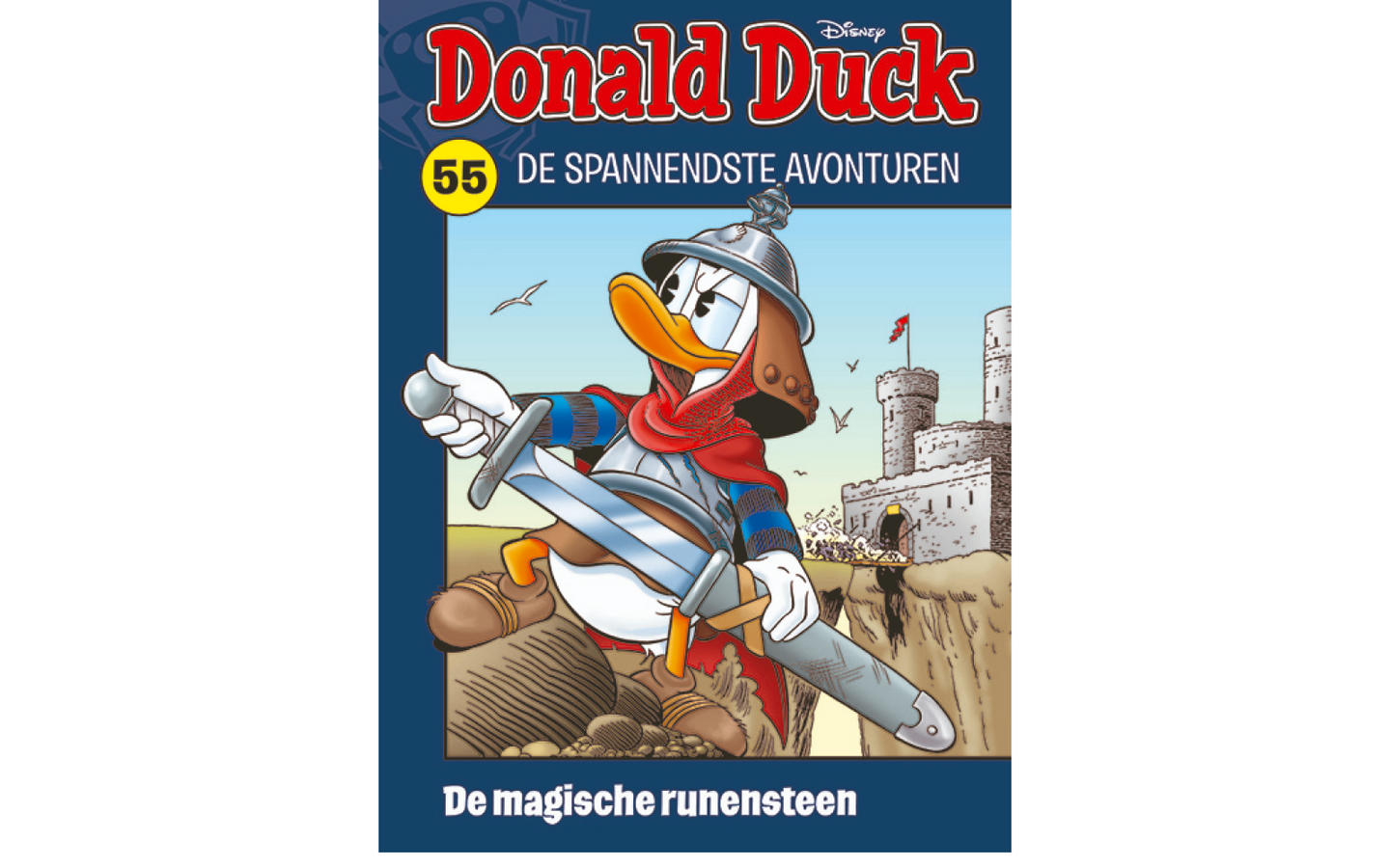 Donald Duck Spannendste Avonturen 55 - afbeelding 1