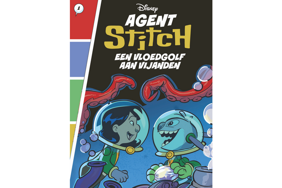 Agent Stitch 1-2026 - afbeelding 1