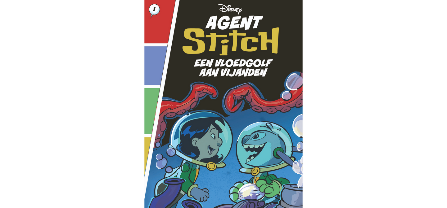 Agent Stitch 1-2026 - afbeelding 1