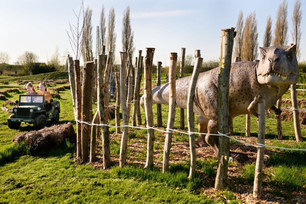 Entreeticket Dino Experience Park + Jurassic Golf - afbeelding 5