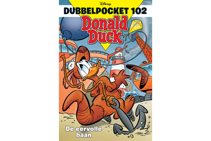Donald Duck Dubbelpocket 102 - afbeelding 1