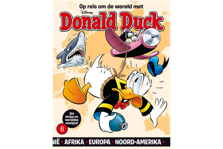 Op reis om de wereld deel 6 - afbeelding 1