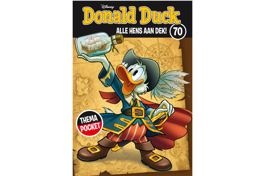 Donald Duck Themapocket 70 - afbeelding 1