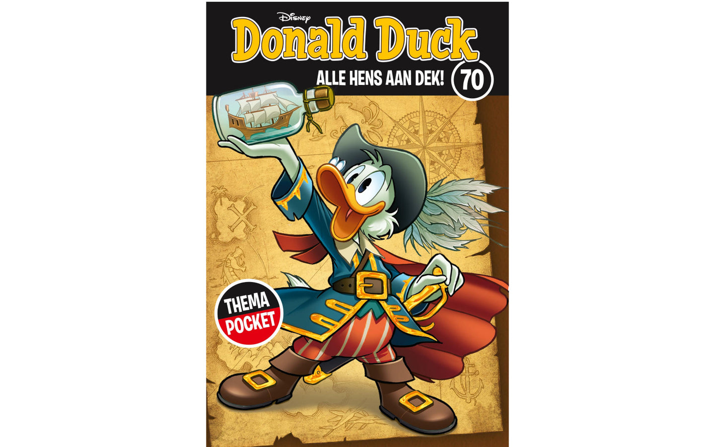 Donald Duck Themapocket 70 - afbeelding 1