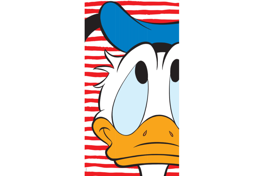 Donald Duck Strandlaken 2026 - afbeelding 1