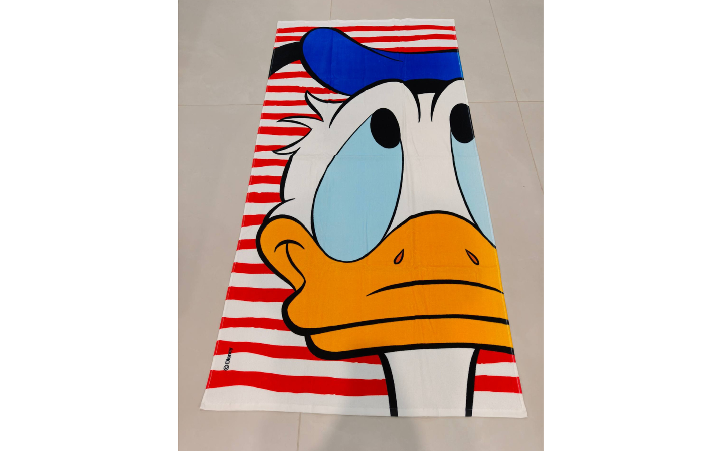 Donald Duck Strandlaken 2026 - afbeelding 2