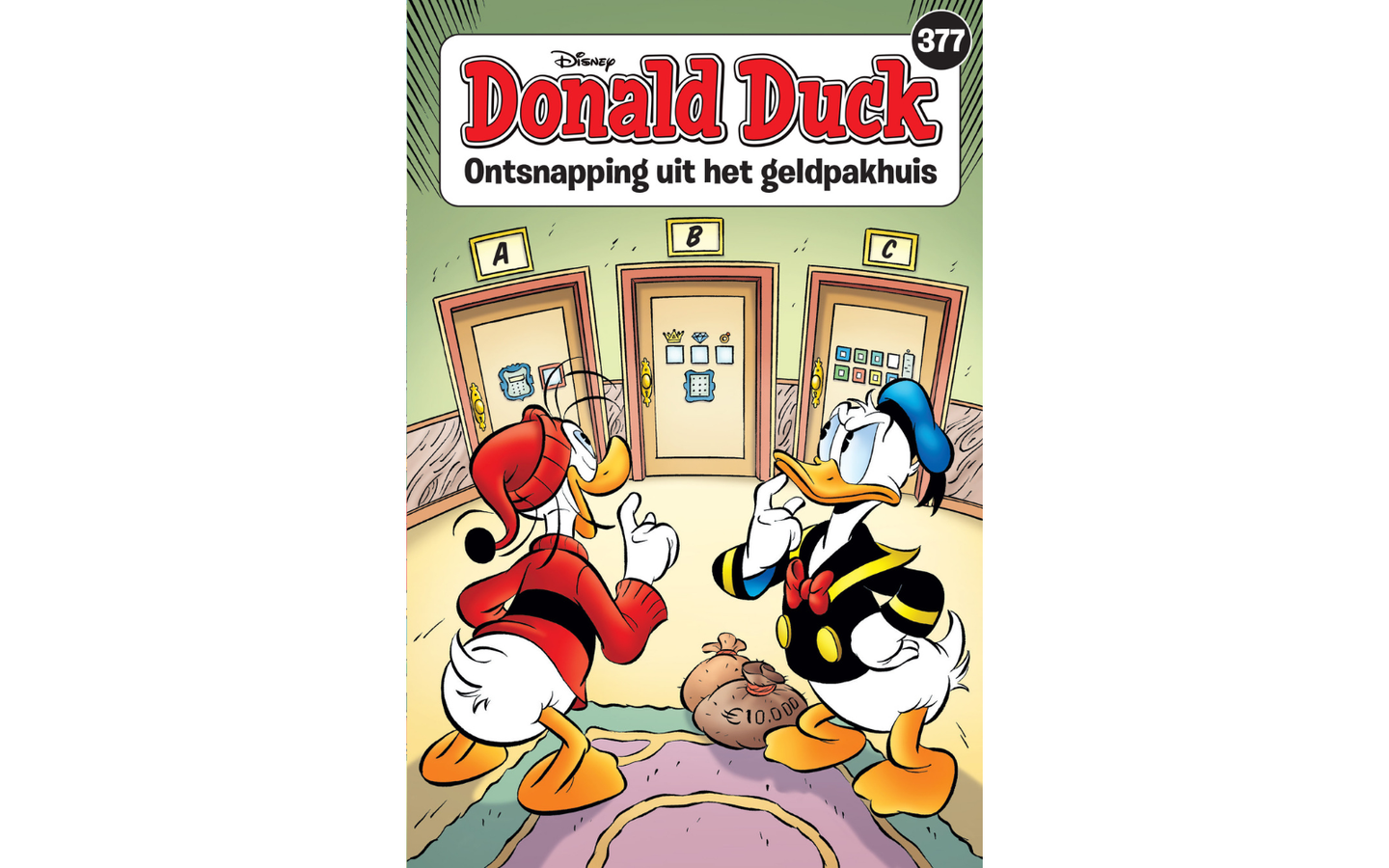 Donald Duck Pocket 377 - afbeelding 1