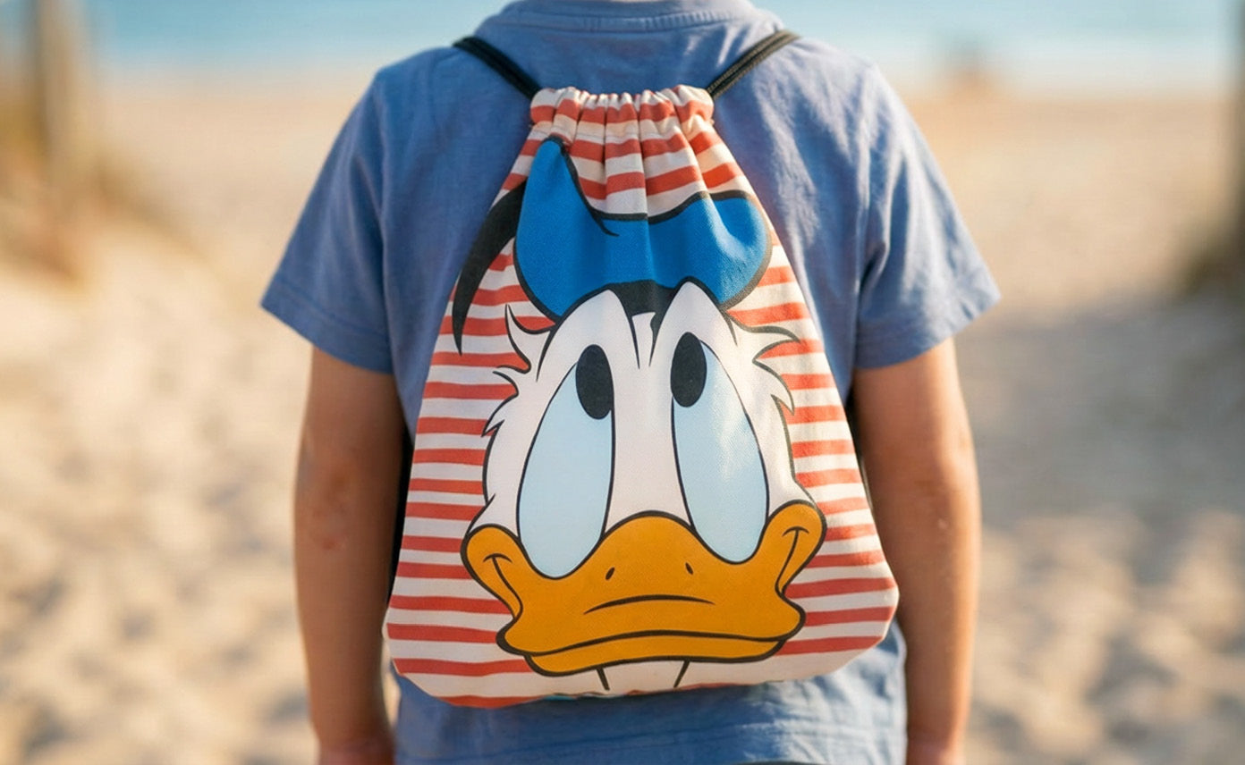 Donald Duck Gym/zwemtas 2026 - afbeelding 4