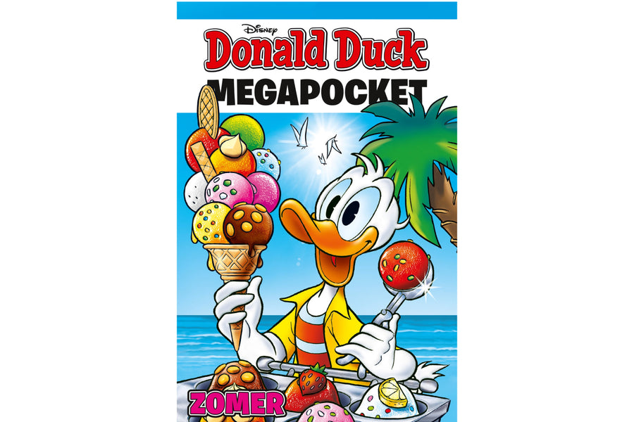 Donald Duck Megapocket Zomer 2026 - afbeelding 1