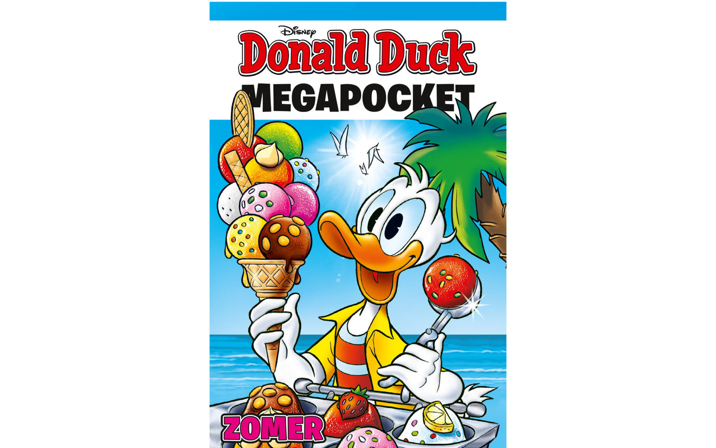 Donald Duck Megapocket Zomer 2026 - afbeelding 1