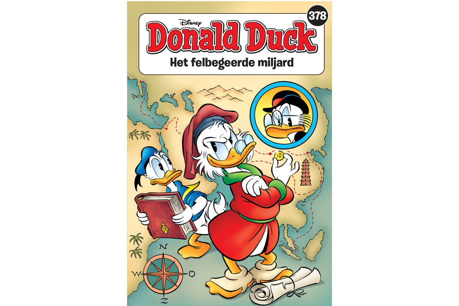 Donald Duck Pocket 378 - afbeelding 1