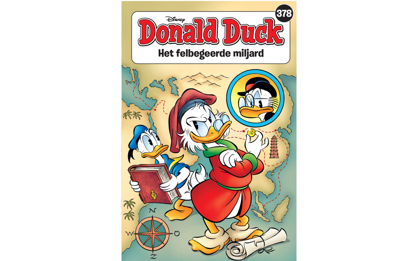 Donald Duck Pocket 378 - afbeelding 1