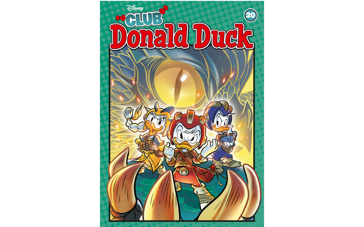 Club Donald Duck Pocket 20 - afbeelding 1