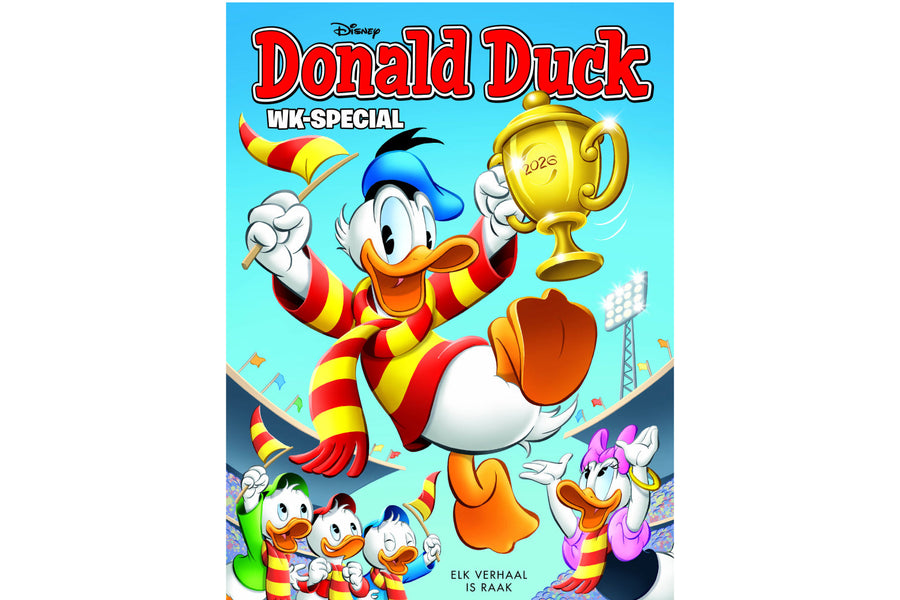 Donald Duck WK-Special 4-2026 - afbeelding 1