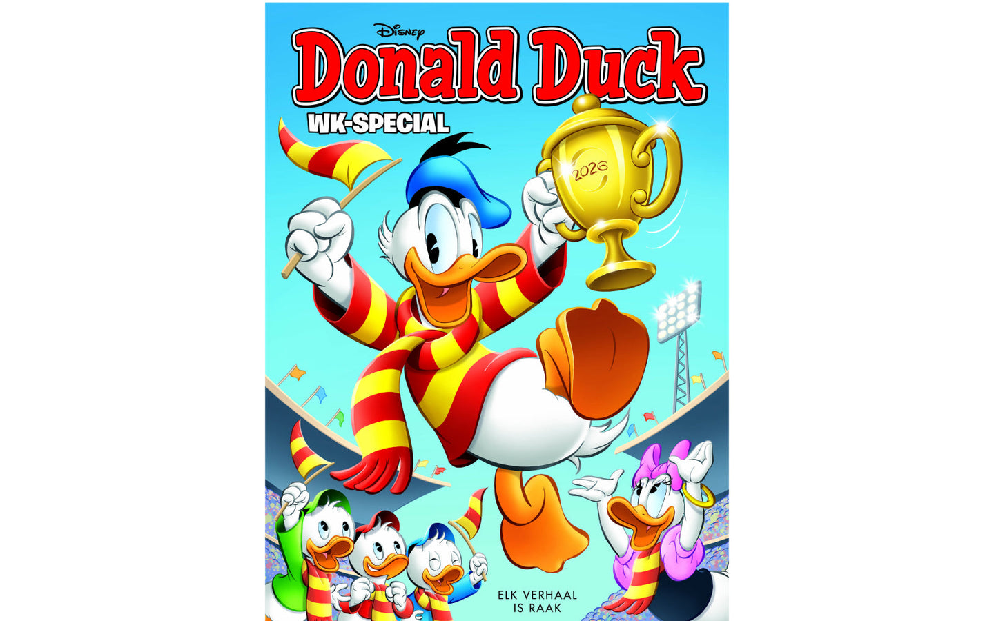 Donald Duck WK-Special 4-2026 - afbeelding 1