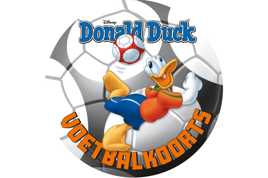 Donald Duck WK Pocket-2026 - afbeelding 1