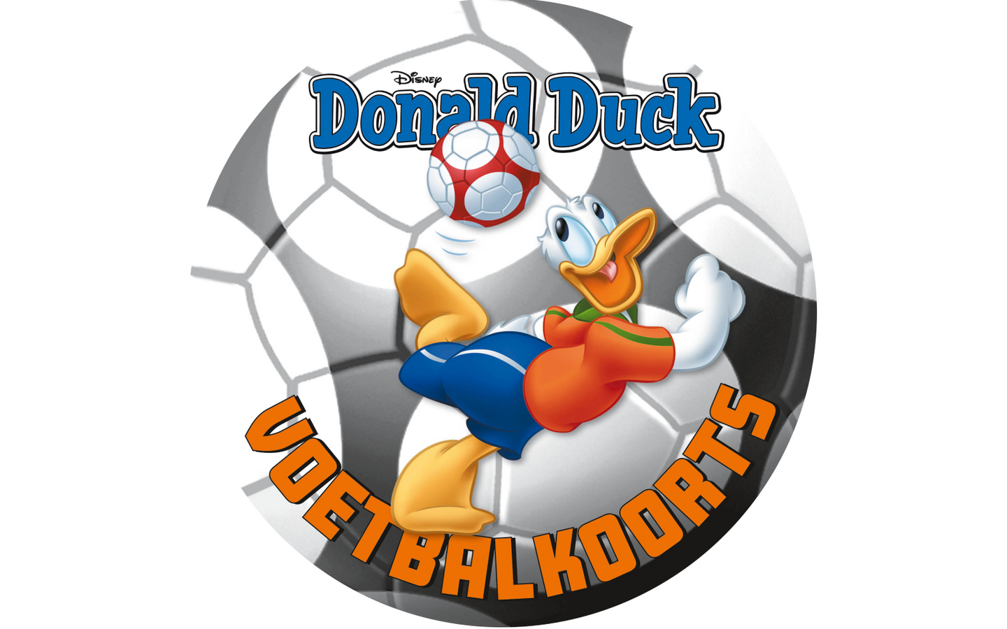 Donald Duck WK Pocket-2026 - afbeelding 1