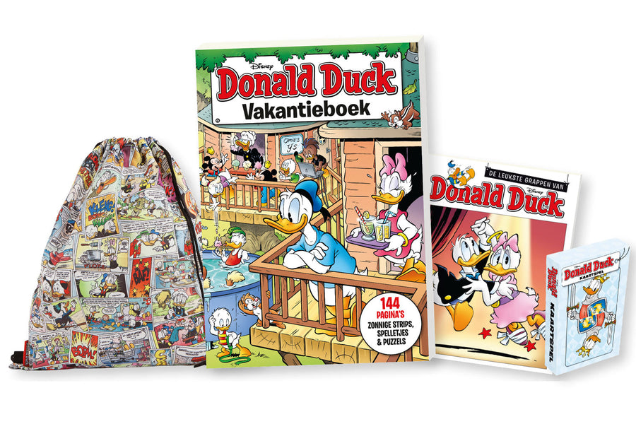 Donald Duck Zomerpakket 2026 - afbeelding 1