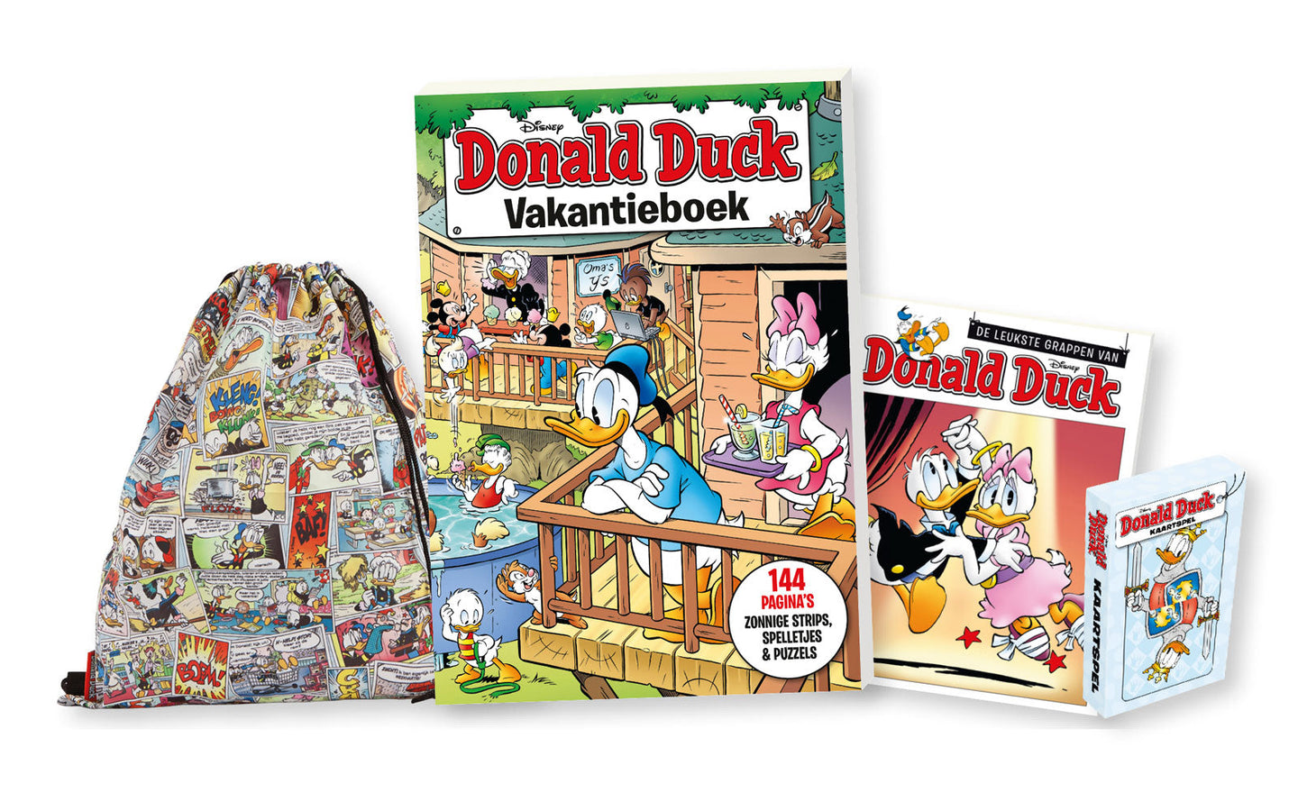 Donald Duck Zomerpakket 2026 - afbeelding 1