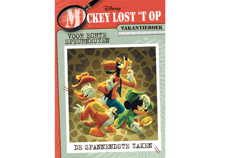 Mickey lost 't op Vakantieboek 2026 - afbeelding 1