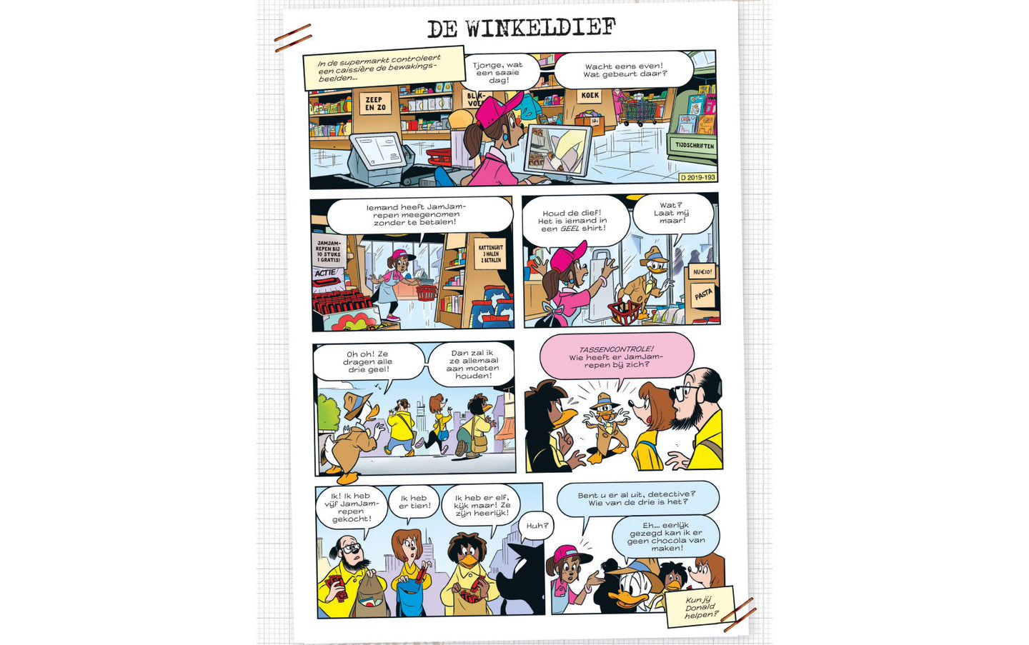 Mickey lost 't op Vakantieboek 2026 - afbeelding 3